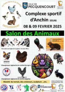 Lire la suite à propos de l’article Salon des Animaux Février 2025